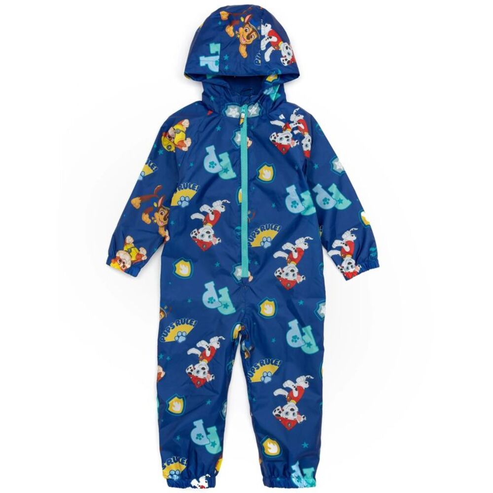Paw Patrol Childrens/Kids Puddle Suit / Blue/Yellow/Red